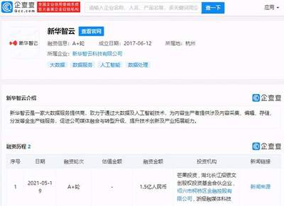 芒果投資新華智云 聯手阿里巴巴，布局大數據與廣告新未來